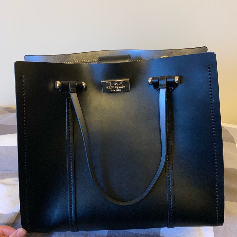 Kate Spade Black Leather Bag